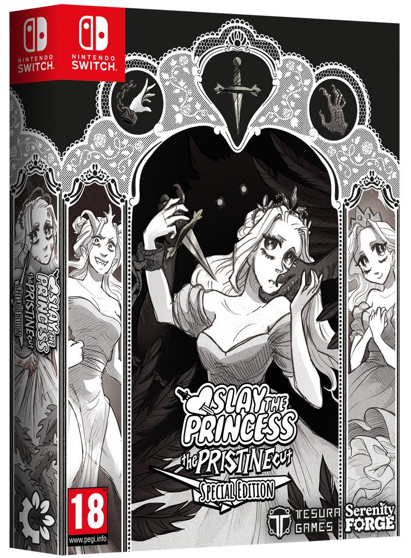 Slay The Princess – The Pristine Cut – Special Edition Nintendo Switch Edizione Europea [PRE-ORDINE] (9643058528592)