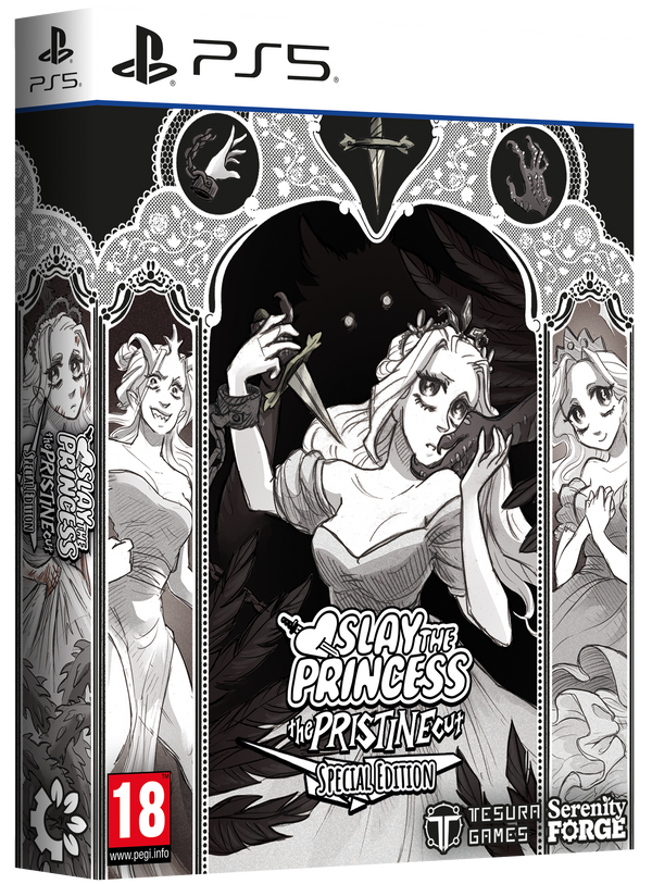 Slay The Princess – The Pristine Cut – Special Edition Playstation 5 Edizione Europea [PRE-ORDINE] (9643057578320) (9643058528592)