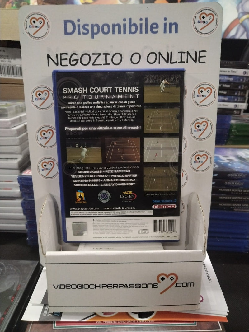 Smash Court Tennis Pro Tournament - Playstation 2  (usato garantito) (9697372602704)