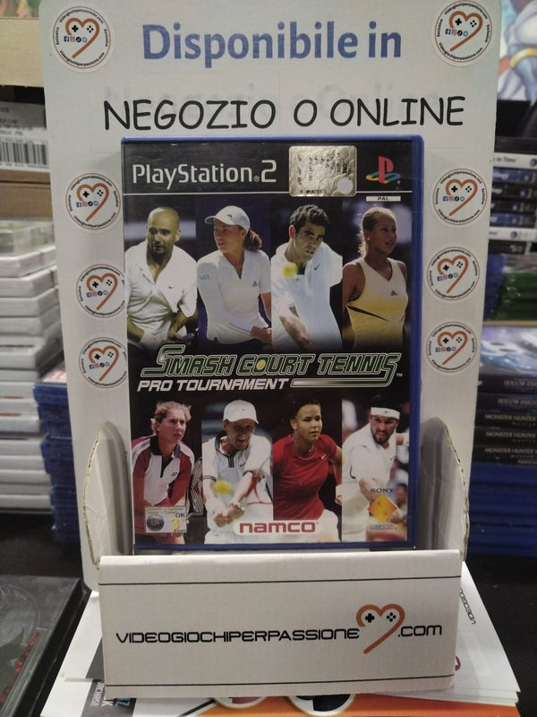 Smash Court Tennis Pro Tournament - Playstation 2  (usato garantito) (9697372602704)