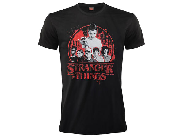 Copia del T-Shirt Stranger Things - Hellfire Club - (8521210986832)