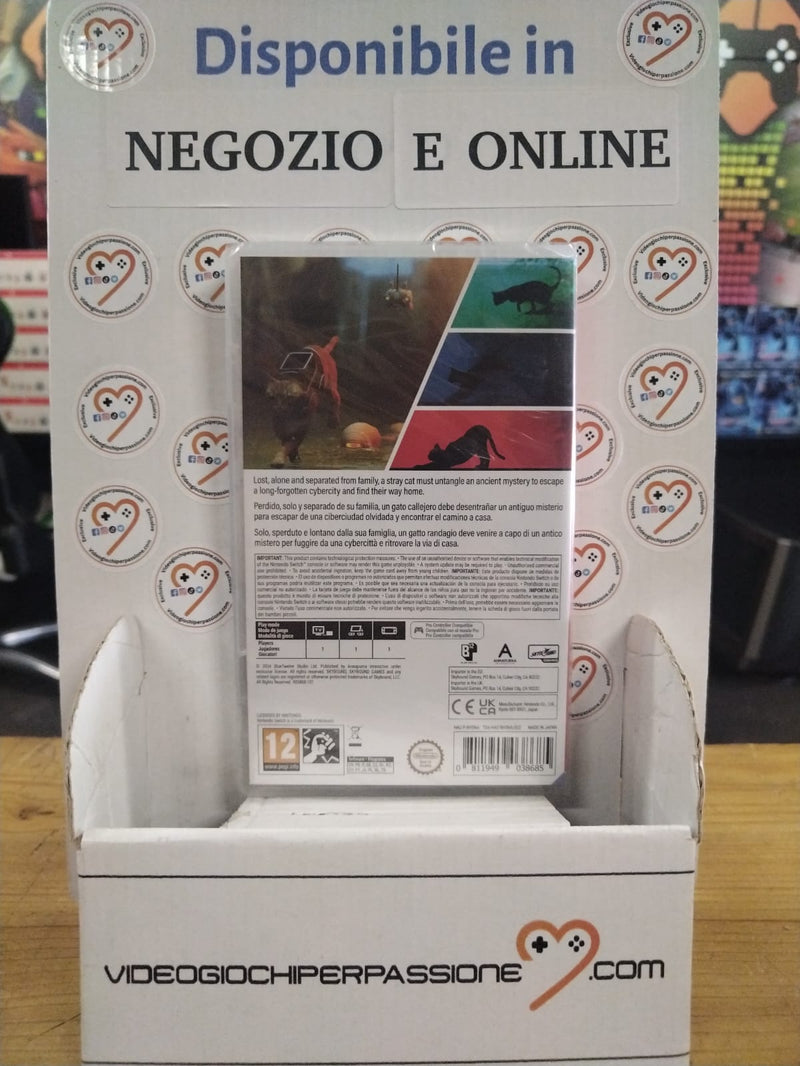 Stray  Nintendo Switch