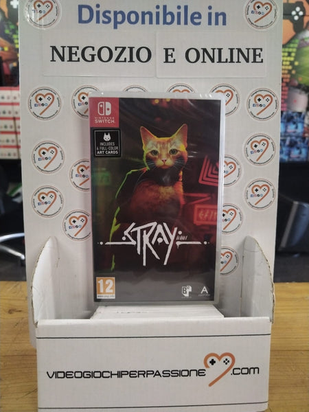 Stray  Nintendo Switch