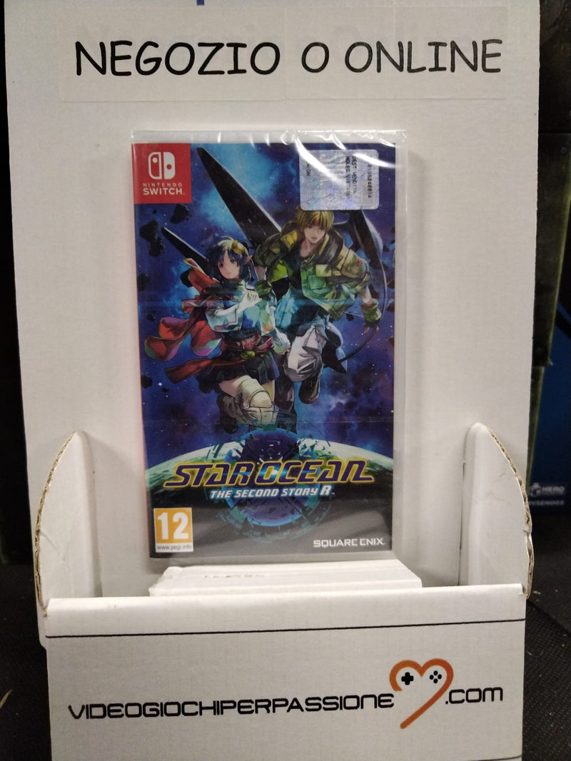 Star Ocean The Second Story R Nintendo Switch (versione italiana) (8682164748624)