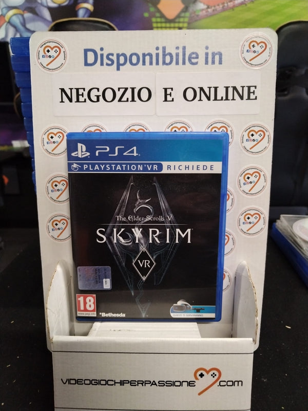 THE ELDER SCROLLS V SKYRIM VR PS4 (completamente in italiano)(usato garantito) (4903271268406)