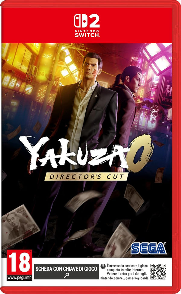 Yakuza 0 Director’s Cut - Nintendo Switch 2 (10096947429712)