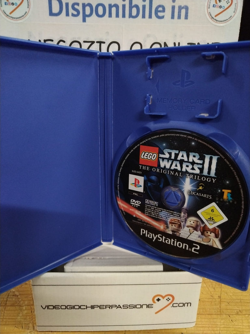 LEGO STAR WARS 2 LA TRILOGIA CLASSICA PS2 (usato)(completamente in italiano) (9702987825488)