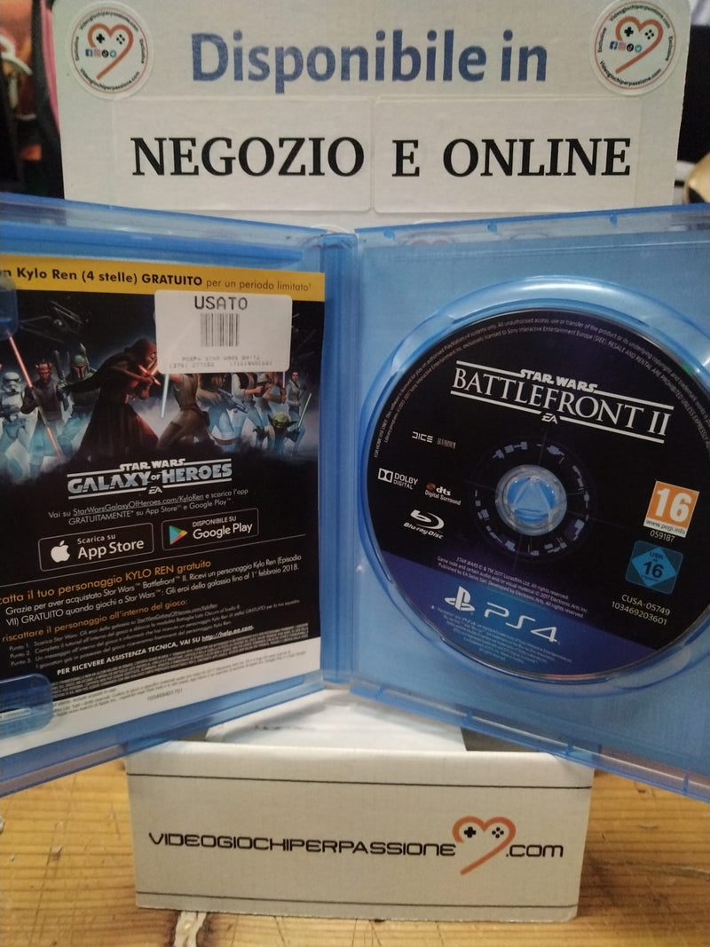 Star Wars BattleFront 2 elite trooper delux edition  PS4 (usato garantito)(ver. italiana) (Copia) (10132230078800)