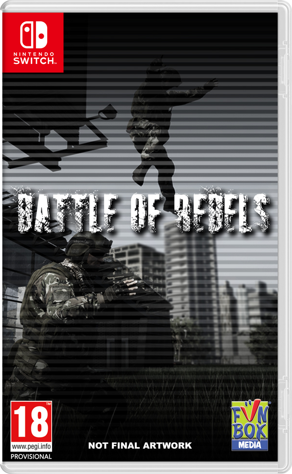 Battle of Rebels Nintendo Switch Edizione Europea [PRE-ORDINE] (8631563059536)