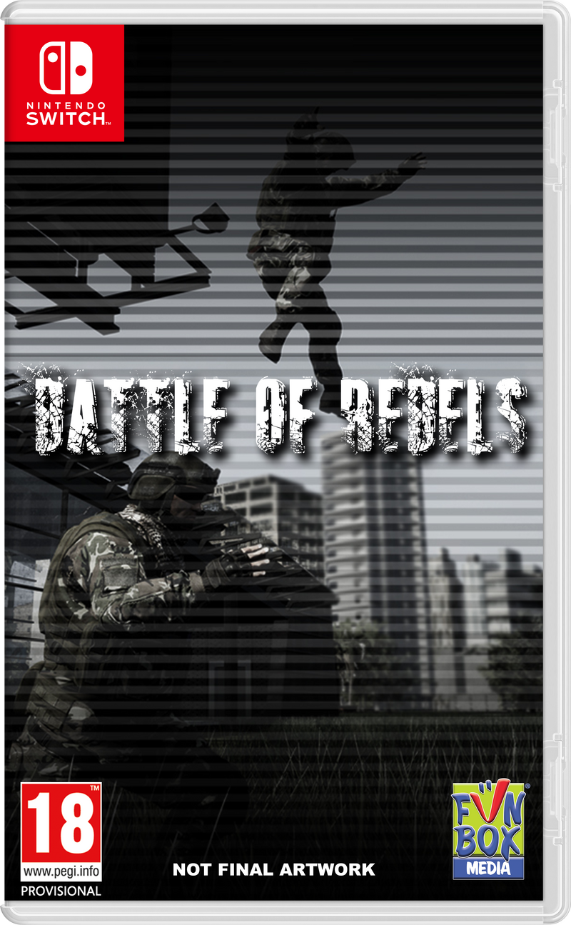 Battle of Rebels Nintendo Switch Edizione Europea [PRE-ORDINE] (8631563059536)