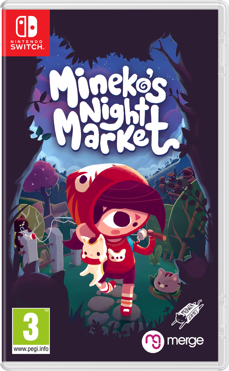Mineko's Night Market Nintendo Switch Edizione Europea [PRE-ORDINE] (8643508339024)