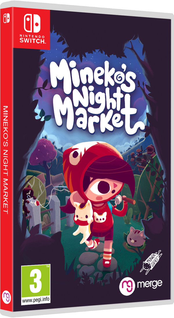 Mineko's Night Market Nintendo Switch Edizione Europea [PRE-ORDINE] (8643508339024)