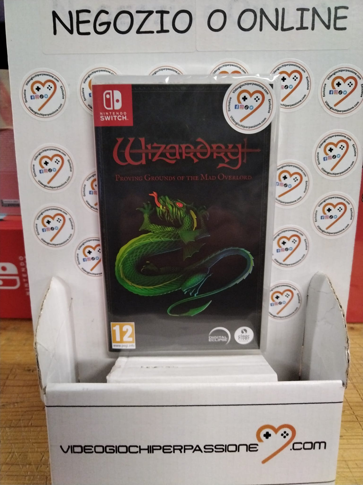 Wizardry Proving Grounds of the Mad Overlord Nintendo Switch