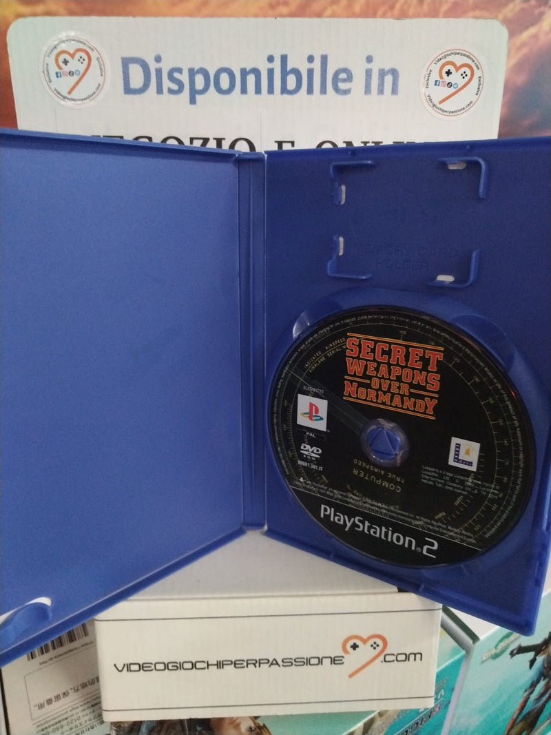 Secret Weapons Over Normandy PS2 (usato garantito)(versione italiana)(manca il manuale) (10138097353040)