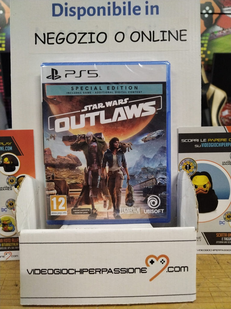 Star Wars Outlaws Playstation 5 Edizione Europea (copia) (9582033994064)