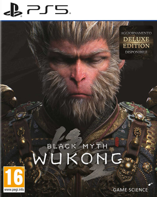 Black Myth Wukong Playstation 5 Edizione Fisica Europea [PRE-ORDINE] (9626497646928)