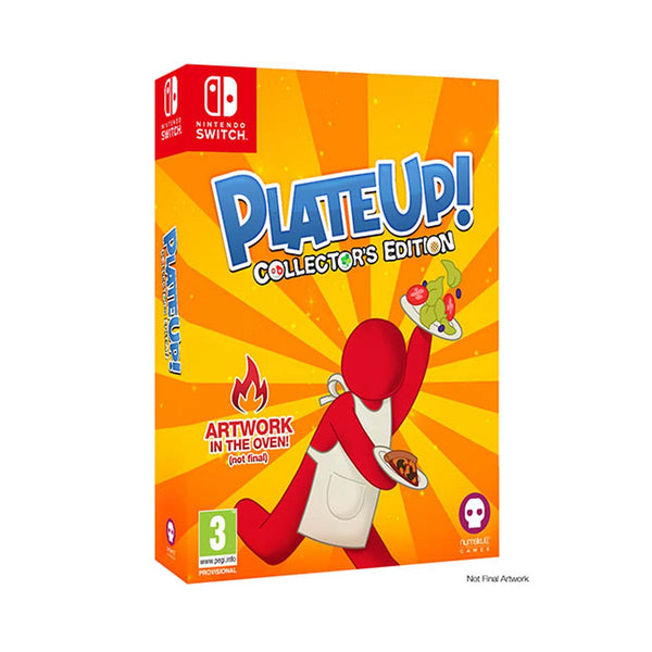 Plate Up! Collectors Edition - Nintendo Switch Edizione Regno Unito [PRE-ORDINE] (8528911368528)