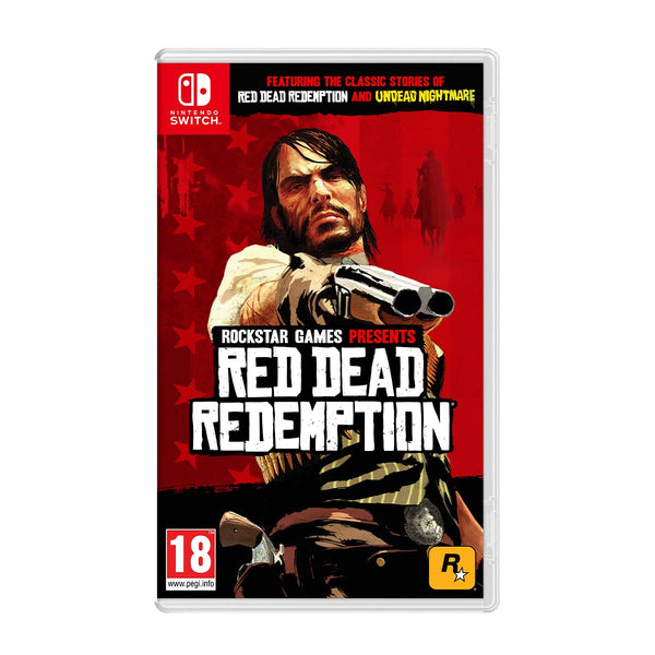 Red Dead Redemption Nintendo Switch Edizione Europea [PRE-ORDINE] (8612563976528)