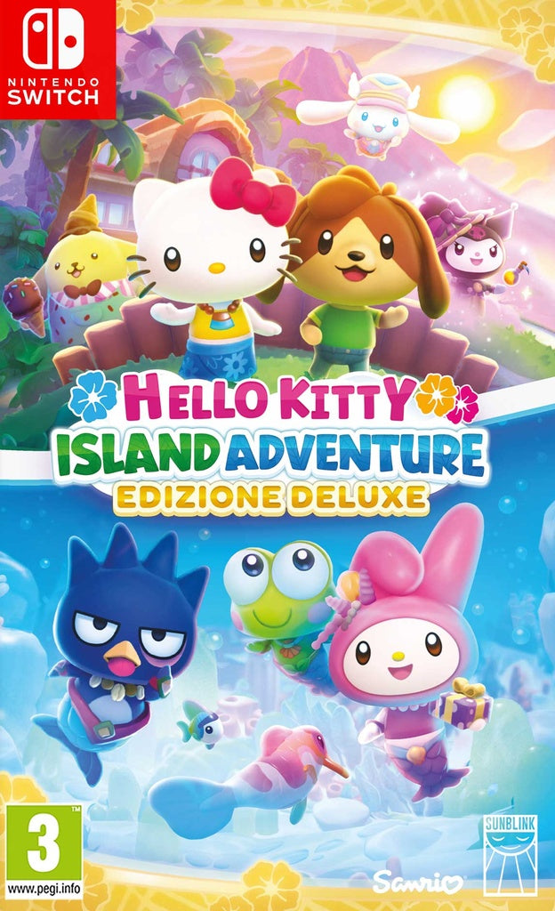 Hello Kitty Island Adventure Deluxe Edition Nintendo Switch [PRE-ORDER] (9762042577232)