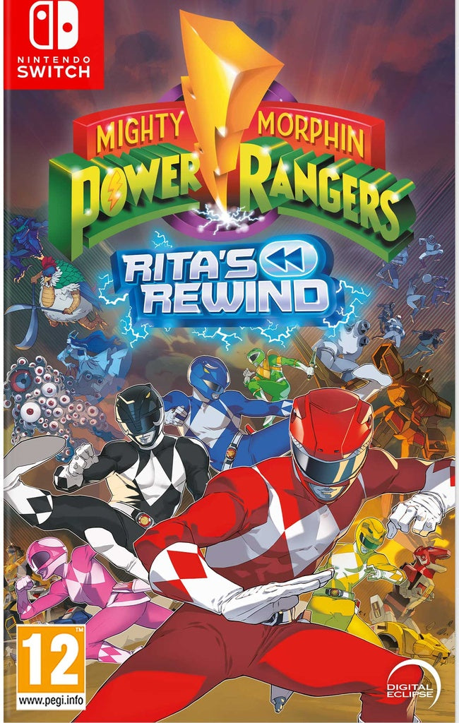 Mighty Morphin Power Rangers: Rita's Rewind  Nintendo Switch [PRE-ORDER] (9762047820112) (9762048082256)