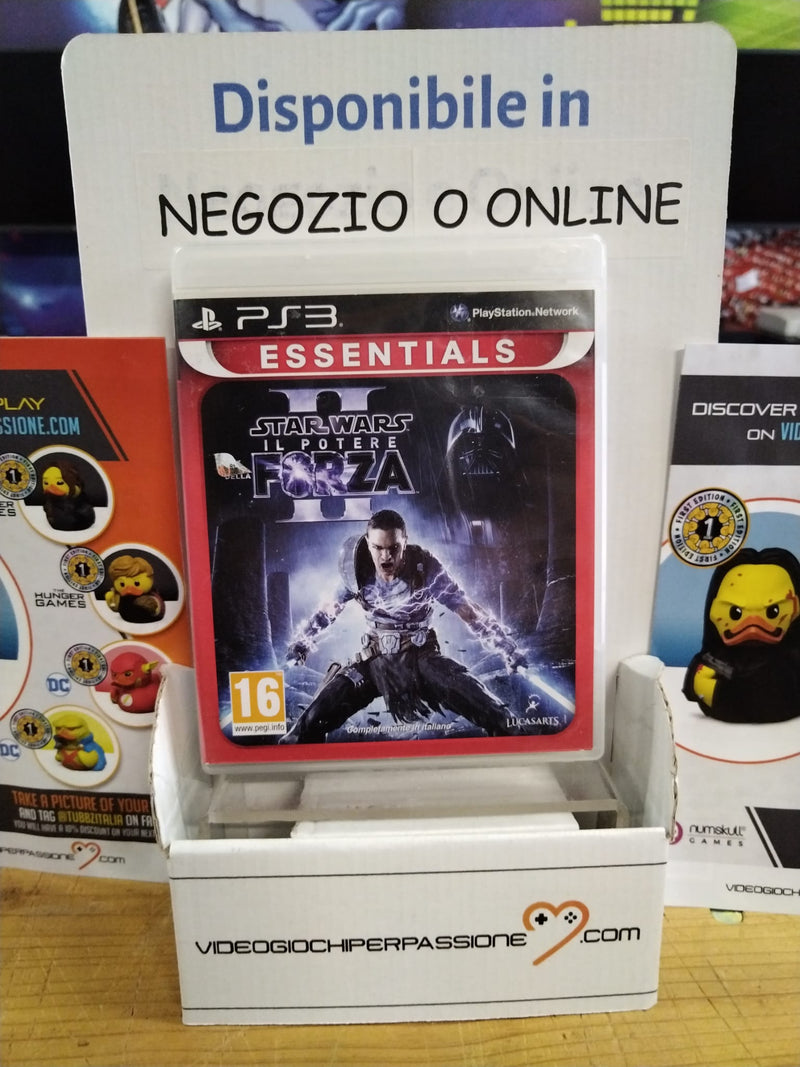 STAR WARS IL POTERE DELLA FORZA 2 PS3 (usato garantito)(versione ita.) (9543405109584)