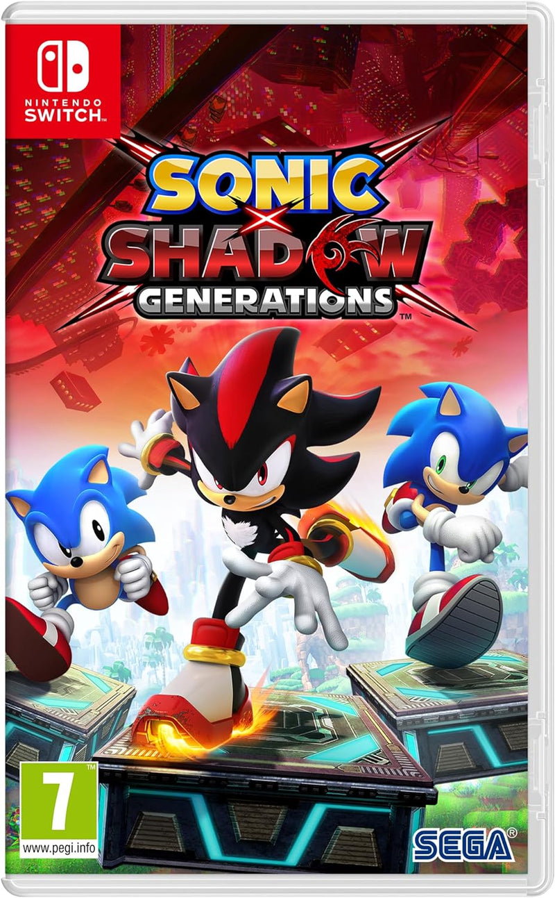 Sonic x Shadow Generation -DAY ONE EDITION -NINTENDO SWITCH (9631162990928)