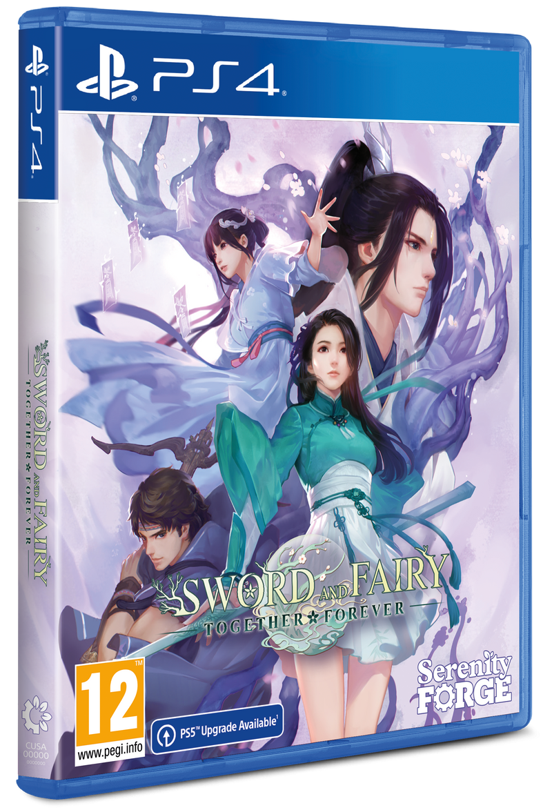 Sword and Fairy: Together Forever Playstation 4 Edizione Europea (Pre-Ordine) (8731477868880)