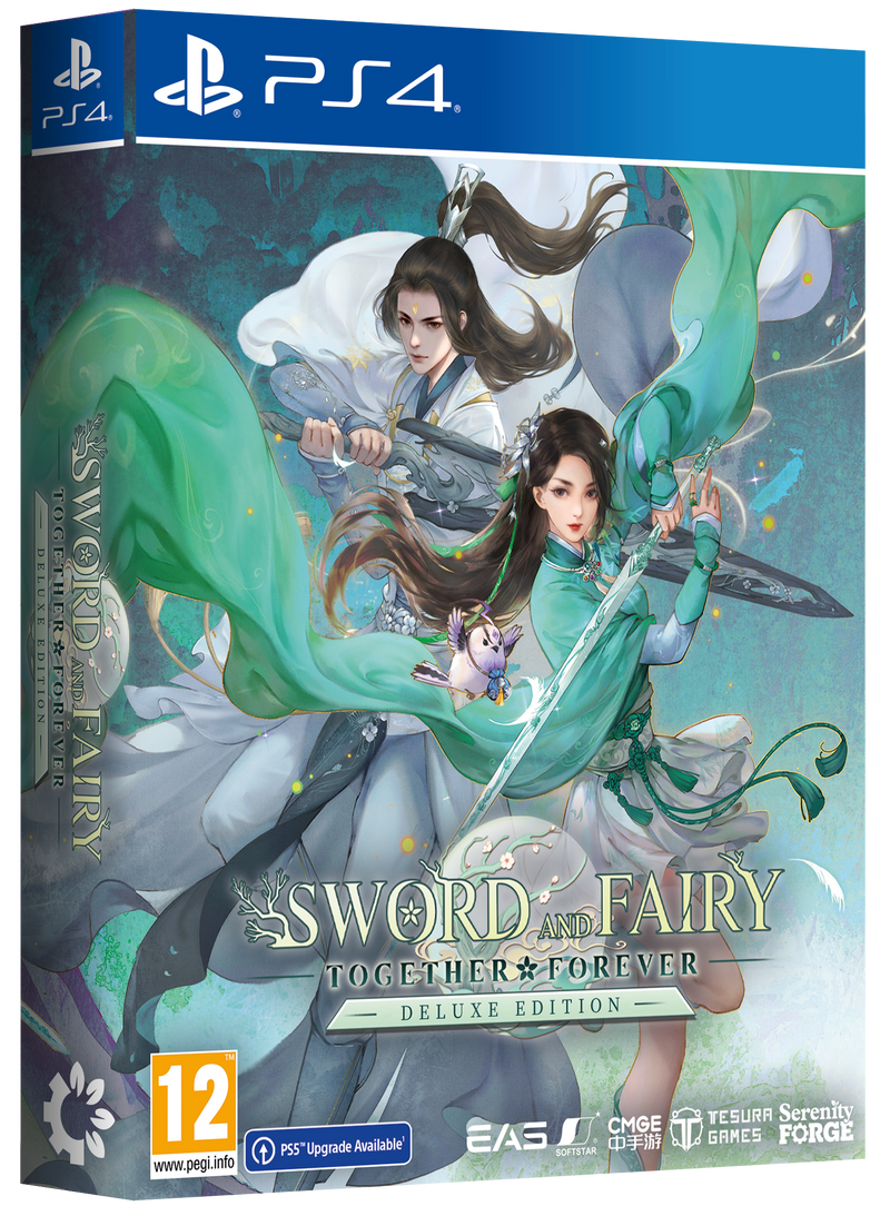 Sword and Fairy: Together Forever Deluxe Edition Playstation 4 Edizione Europea (Pre-Ordine) (8731486454096)