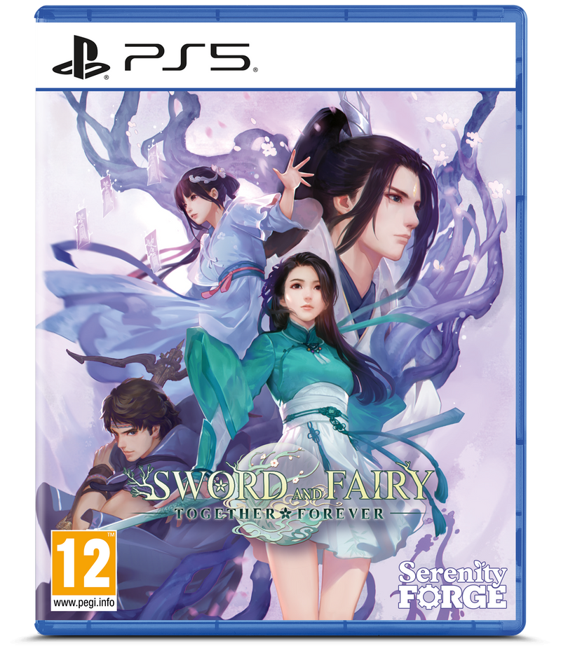 Sword and Fairy: Together Forever Playstation 5 Edizione Europea (Pre-Ordine) (8731478229328)