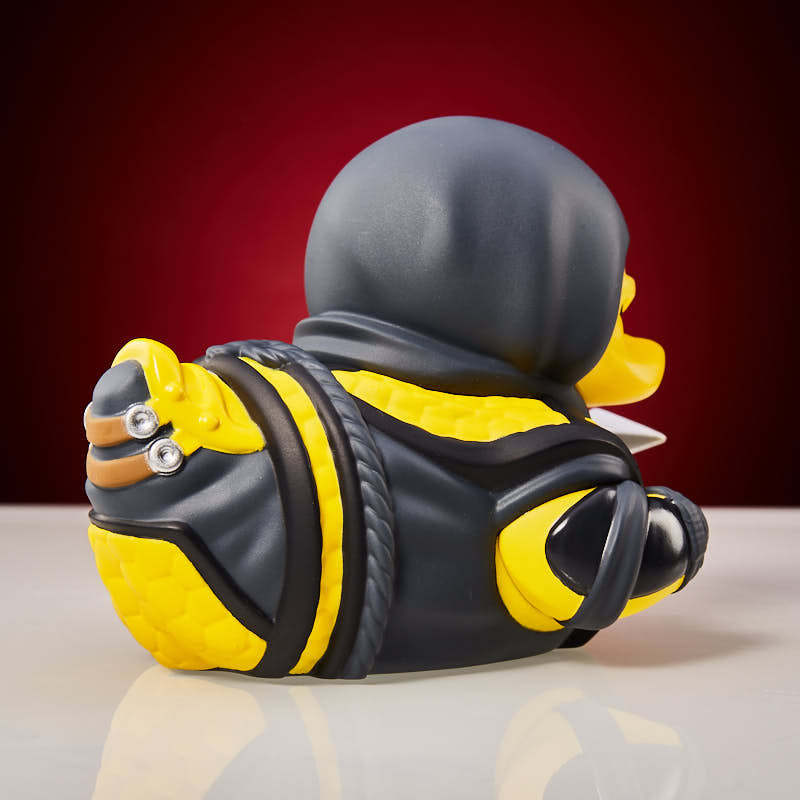 Official Mortal Kombat Scorpion TUBBZ Cosplaying Duck Collectible [PRE-ORDER] (8709488574800)