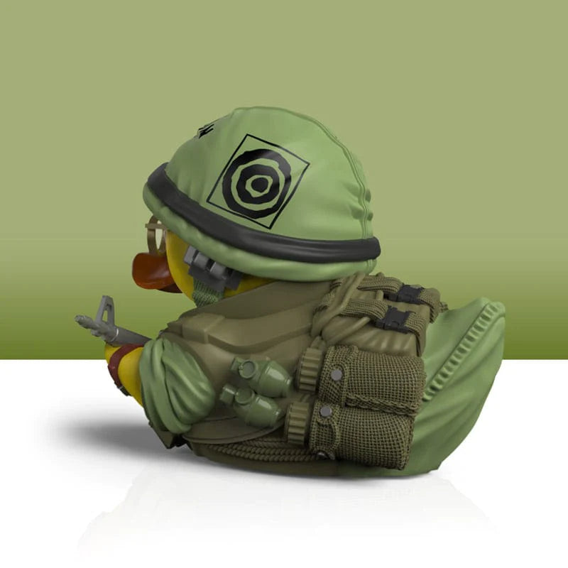 Official Sergeant J.T. "Joker" Davis : Full Metal Jacket TUBBZ Cosplaying Duck Collectable [PRE-ORDER] (8783657632080)