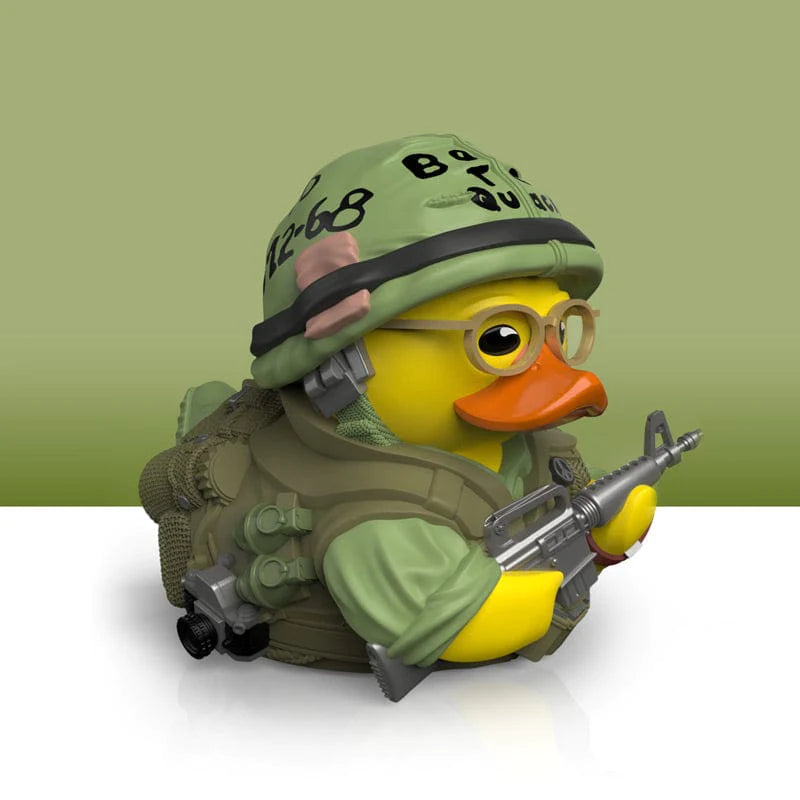 Official Sergeant J.T. "Joker" Davis : Full Metal Jacket TUBBZ Cosplaying Duck Collectable [PRE-ORDER] (8783657632080)