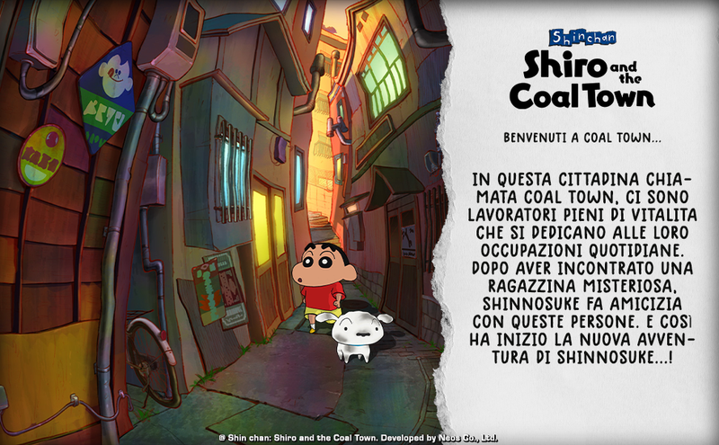 Shin chan: Shiro and the Coal Town Nintendo Switch Edizione Europea [Pre-ordine] (10131750977872)