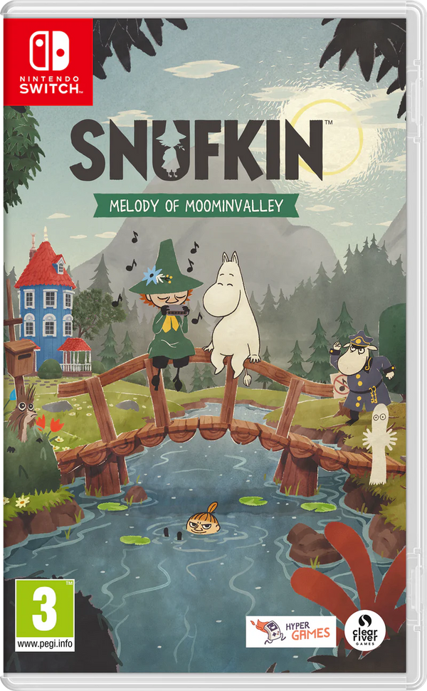 Snufkin: Melody of Moominvalley Nintendo Switch [PRE-ORDER] (9595387707728)