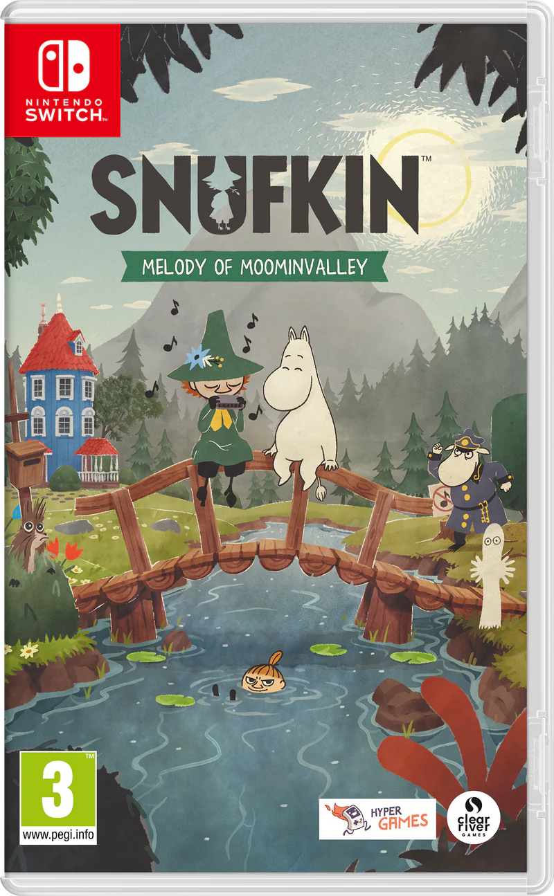 Snufkin: Melody of Moominvalley Nintendo Switch [PRE-ORDER] (9595387707728)