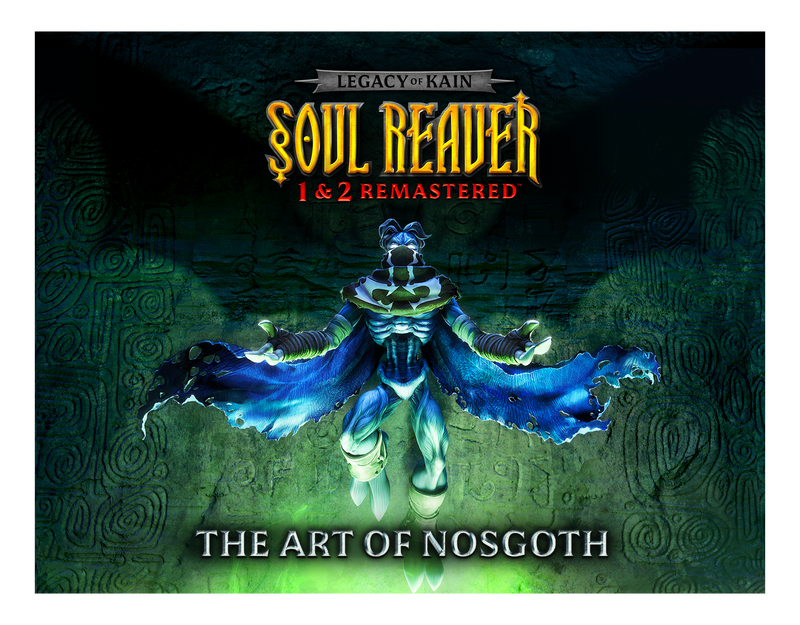 Legacy of Kain Soul Reaver 1 e 2 Remastered Playstation 5 Deluxe Edition Edizione Europea [Pre-Order] (9763665674576) (9763672588624)