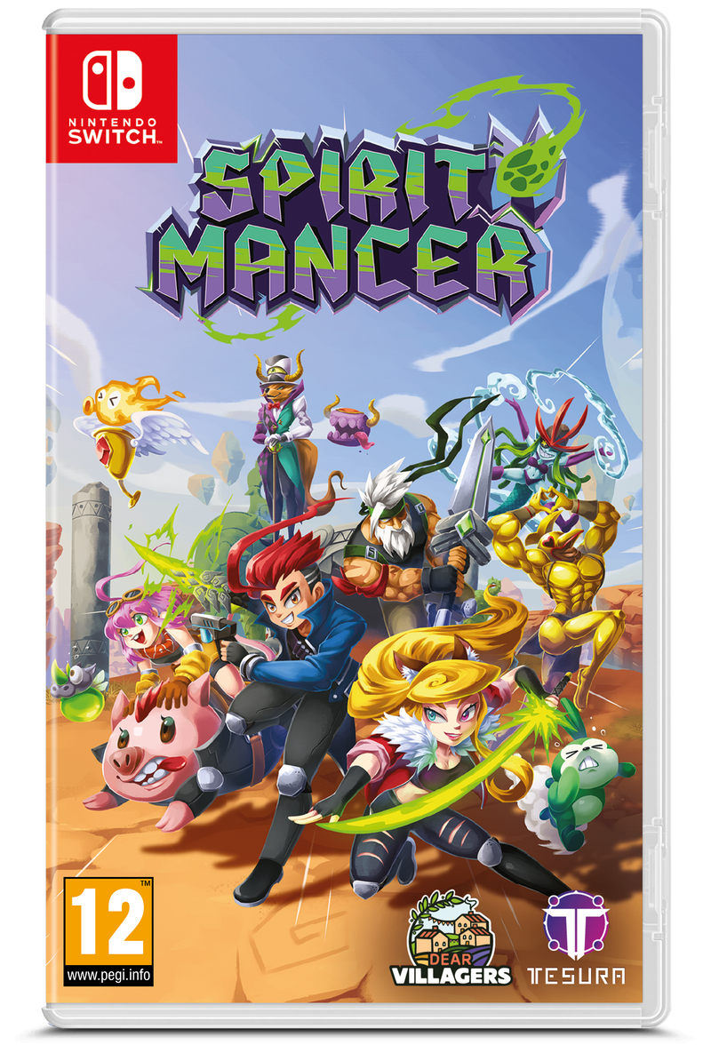 Spirit Mancer Nintendo Switch Edizione Europea [PRE-ORDER] (9643071504720) (9643071799632) (9643082842448)