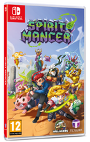 Spirit Mancer Nintendo Switch Edizione Europea [PRE-ORDER] (9643071504720) (9643071799632) (9643082842448)