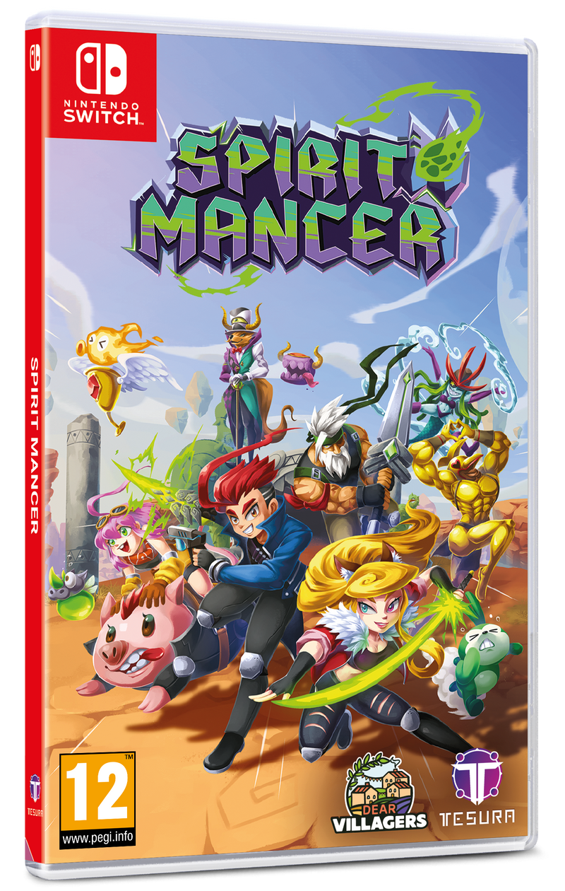 Spirit Mancer Nintendo Switch Edizione Europea [PRE-ORDER] (9643071504720) (9643071799632) (9643082842448)