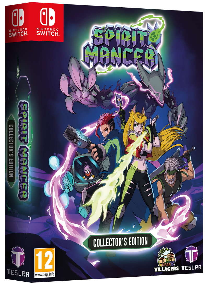 Spirit Mancer  Collector’s Edition Nintendo Switch Edizione Europea [PRE-ORDER] (9643082842448) (9643092902224)