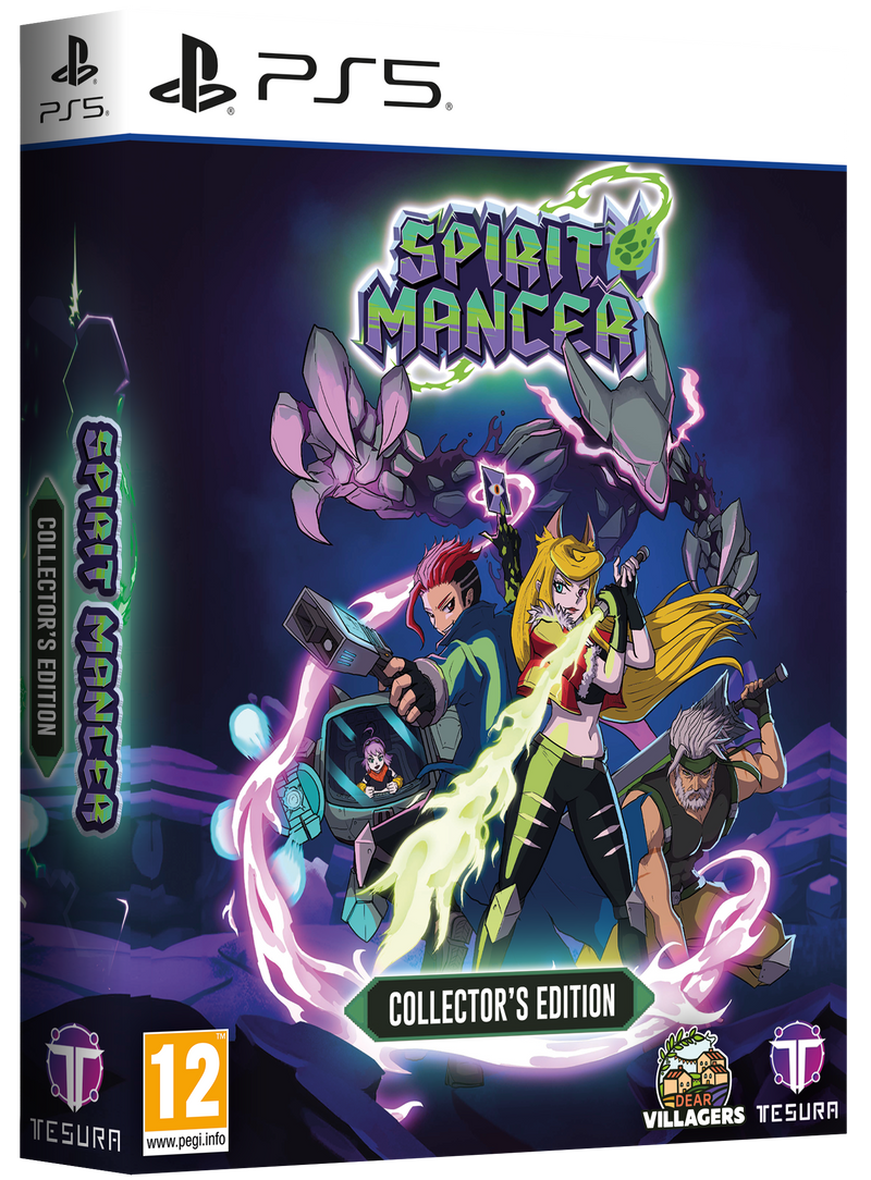 Spirit Mancer  Collector’s Edition Playstation 5 Edizione Europea [PRE-ORDER] (copia) (9643092902224)