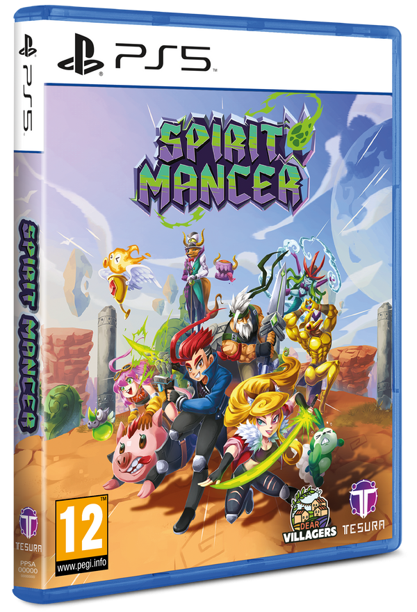 Spirit Mancer Playstation 5 Edizione Europea [PRE-ORDER] (9643071799632)