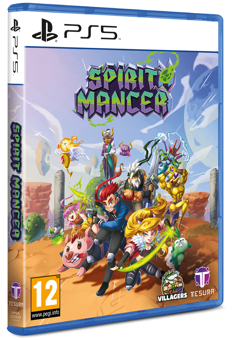 Spirit Mancer Playstation 5 Edizione Europea [PRE-ORDER] (9643071799632)