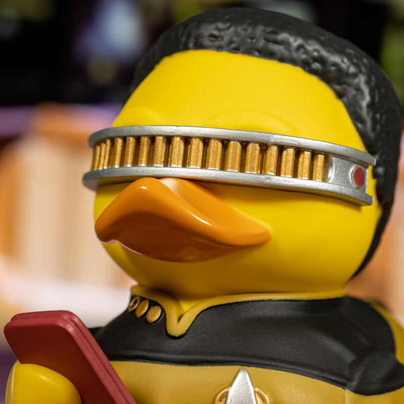 Star Trek Geordi La Forge TUBBZ Cosplaying Duck da collezione (6549677342774) (8604479783248)
