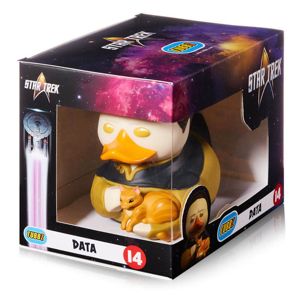 Official Star Trek Data TUBBZ Cosplay Duck Collectible (BOX EDITION) [PRE-ORDER] (8604471230800)