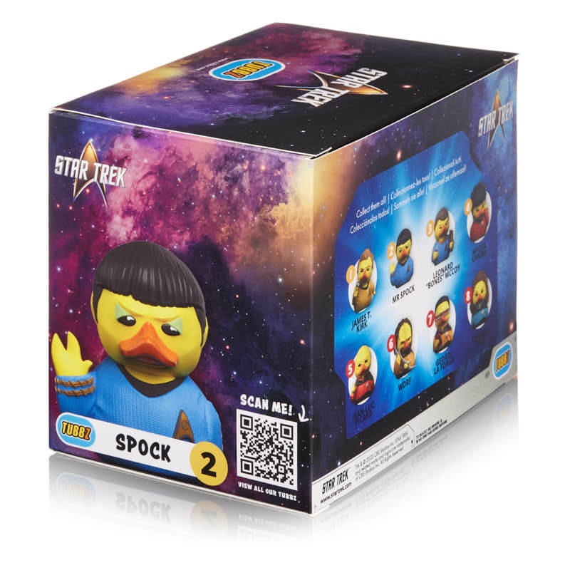 Official Star Trek Spock TUBBZ (Boxed Edition) [PRE-ORDER] (8604577169744)