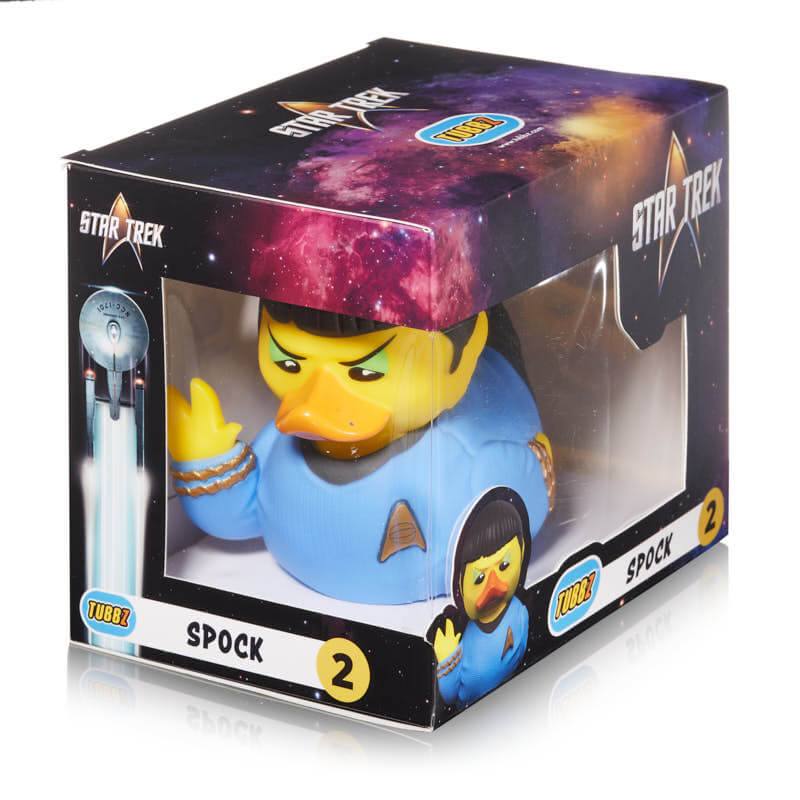 Official Star Trek Spock TUBBZ (Boxed Edition) [PRE-ORDER] (8604577169744)