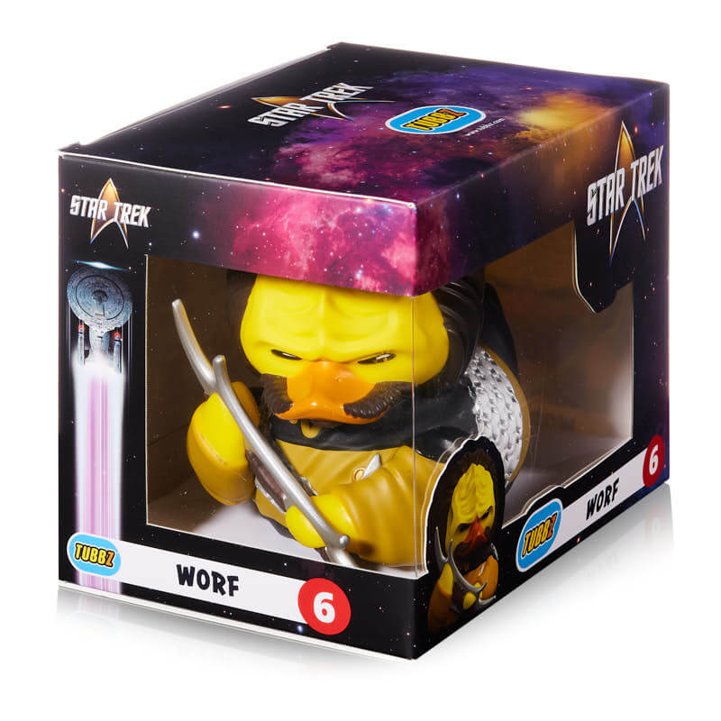 Official Star Trek Worf TUBBZ (Boxed Edition) [PRE-ORDER] (8604581626192)