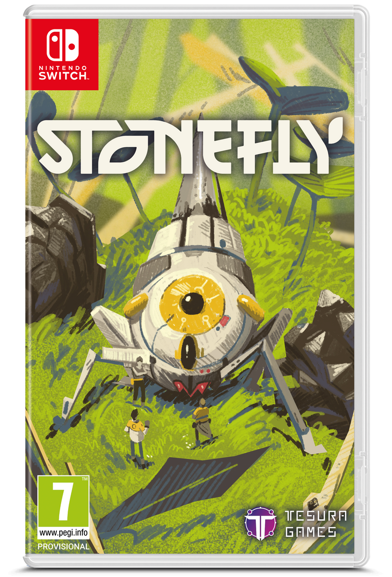 Stonefly collector's edition Nintendo switch [PREORDINE] (8567651991888)