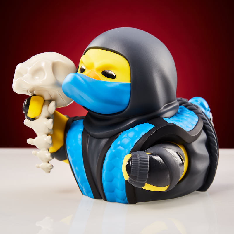 Official Mortal Kombat Sub-Zero TUBBZ Cosplaying Duck Collectible [PRE-ORDER] (8709498011984)